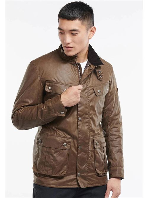 duke wax jkt BARBOUR INTERNATIONAL | MWX0337BR31